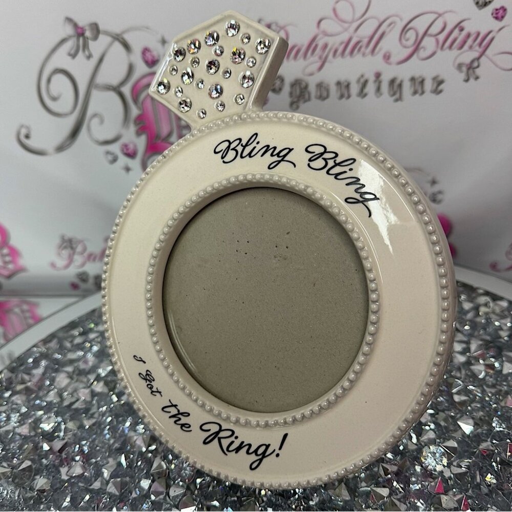 Grasslands road frame bling bling I got the ring 💍 wedding engagment engaged